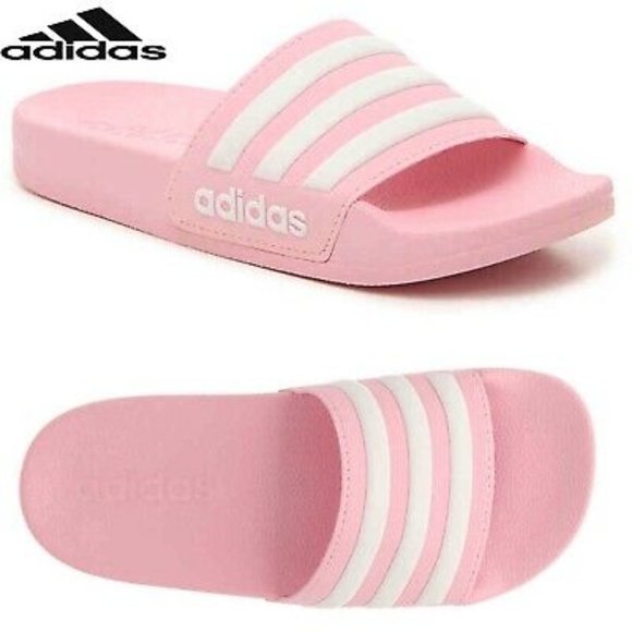 Adidas Shoes Adidas Adilette Shower Slide Sandal Kids Size 4 Poshmark Adidas Shoes Adidas Adilette Shower Slide Sandal Kids Size 4 Poshmark
